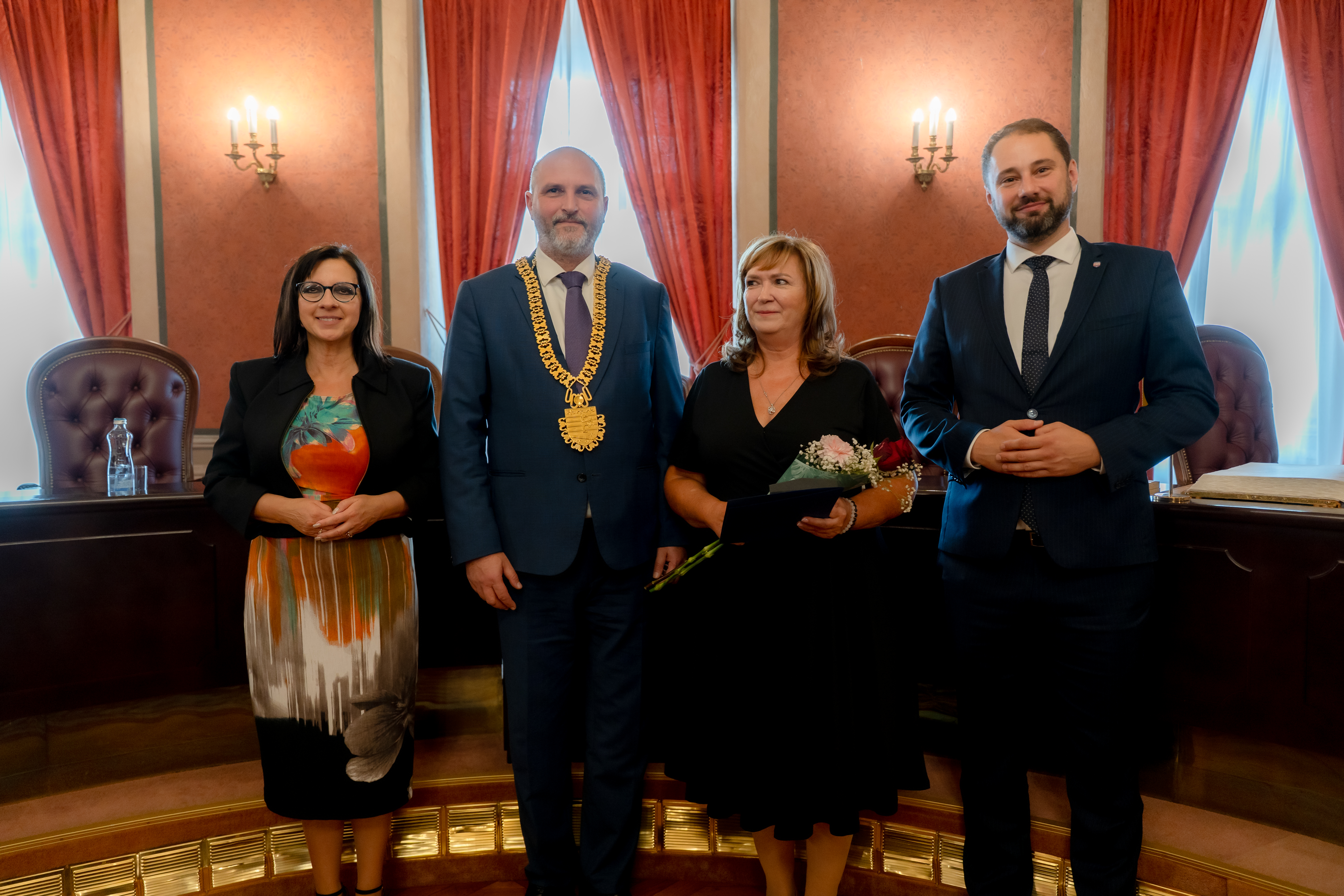 Srdce pre Kosice  ocenovanie socialnych pracovnikov 2025-75